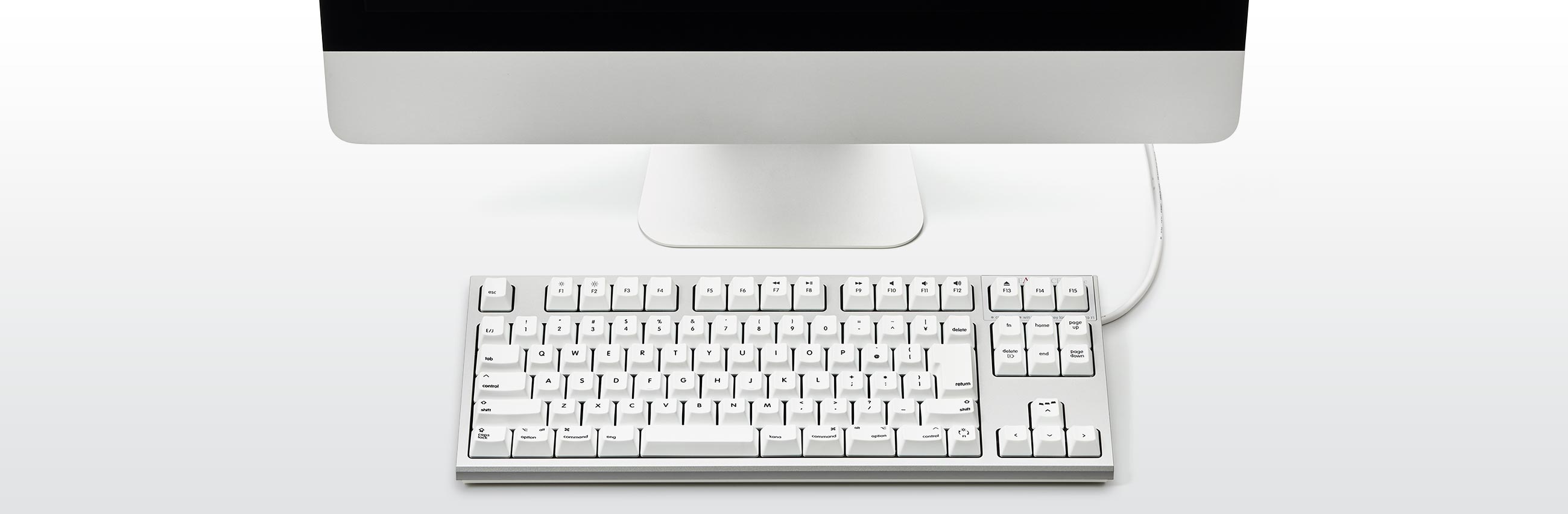 製品 : REALFORCE TKL SA for Mac / R2TLSA-JP3M-WH | REALFORCE ...