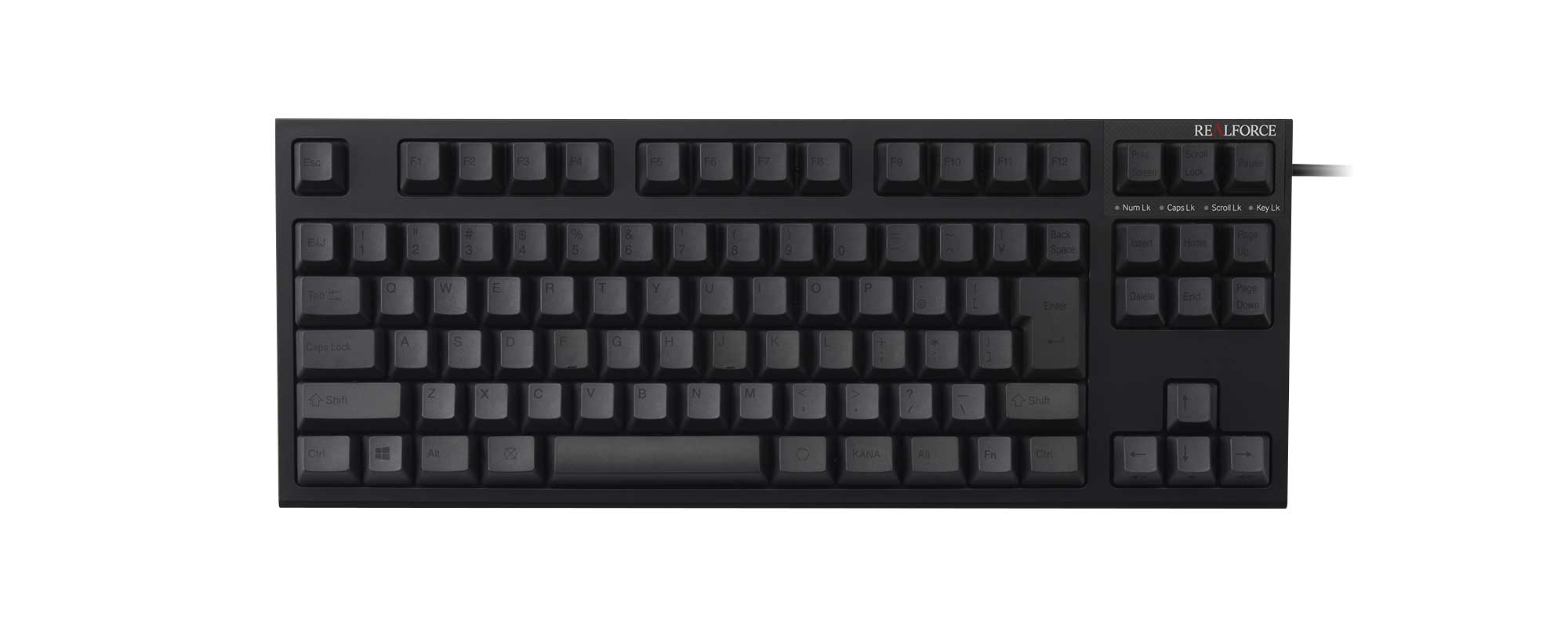 製品 : REALFORCE TKL SA / R2TLSA-JP4-BK | REALFORCE | 日本製