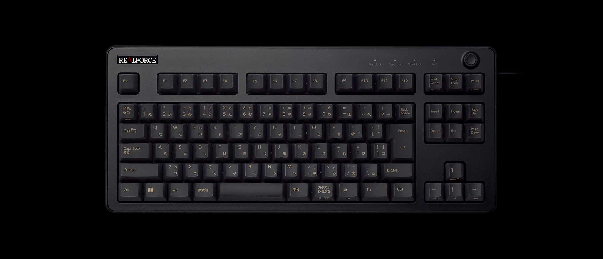 【新品未開封】東プレ REALFORCE キーボード R3UC31 日本語配列PC周辺機器