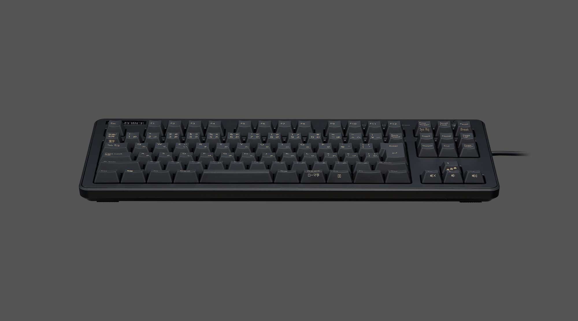 【新品未開封】東プレ REALFORCE キーボード R3UC31 日本語配列PC周辺機器