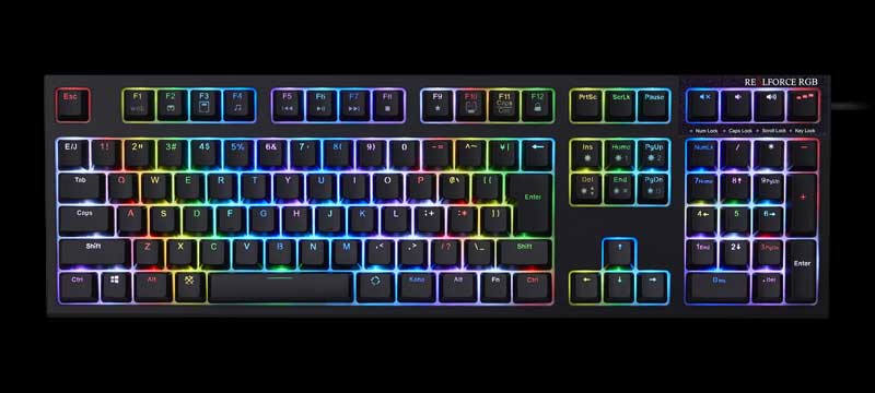 Realforce RGB / R2A-JP4G-BK