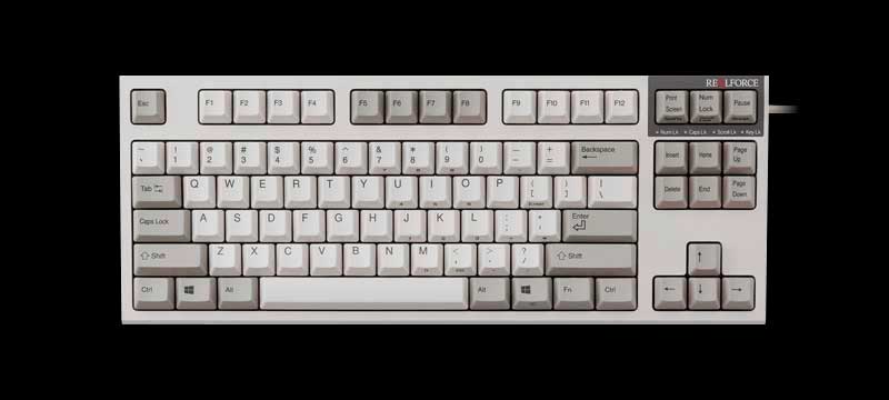 製品 - 生産終了品 | REALFORCE | 日本製プレミアムキーボードの最高峰