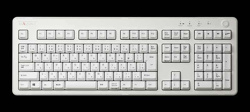 製品 - 生産終了品 | REALFORCE | 日本製プレミアムキーボードの最高峰