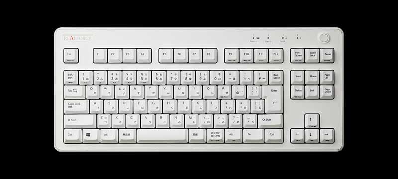 製品 - すべての製品 | REALFORCE | 日本製プレミアムキーボードの最高峰