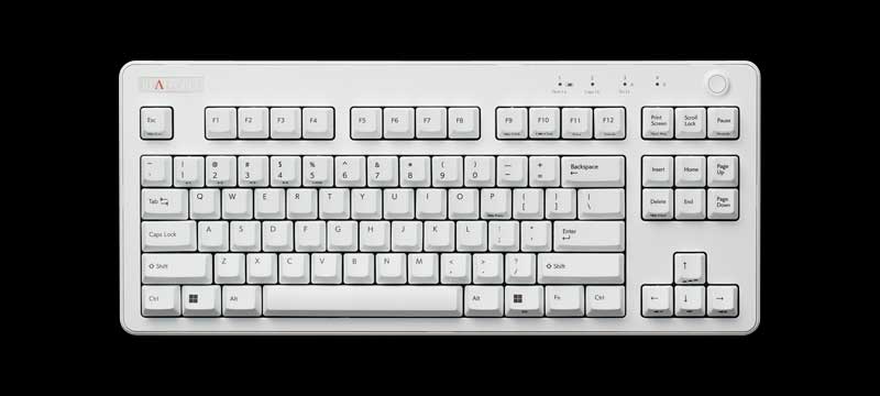 REALFORCE R3 テンキーレス 英語配列（US） R3HD13