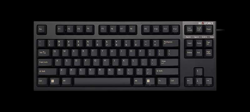 製品 - R3S キーボード | REALFORCE | 日本製プレミアムキーボードの最高峰