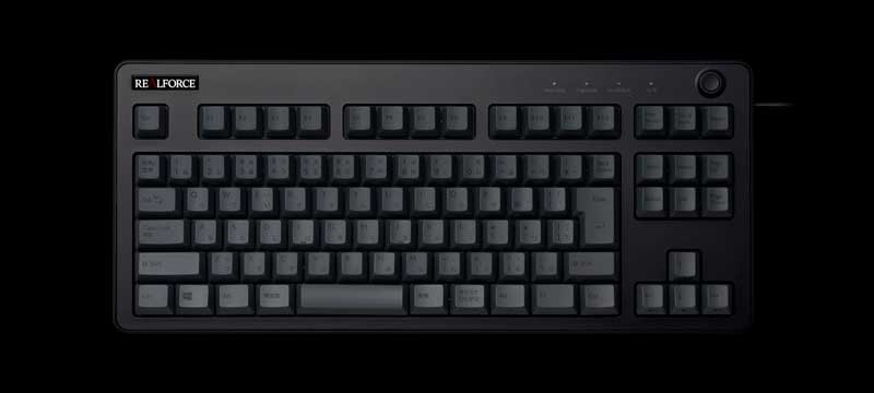 REALFORCE R3 テンキーレス 英語配列（US） R3HD13