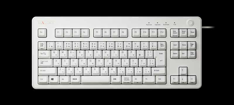 製品 - すべての製品 | REALFORCE | 日本製プレミアムキーボードの最高峰