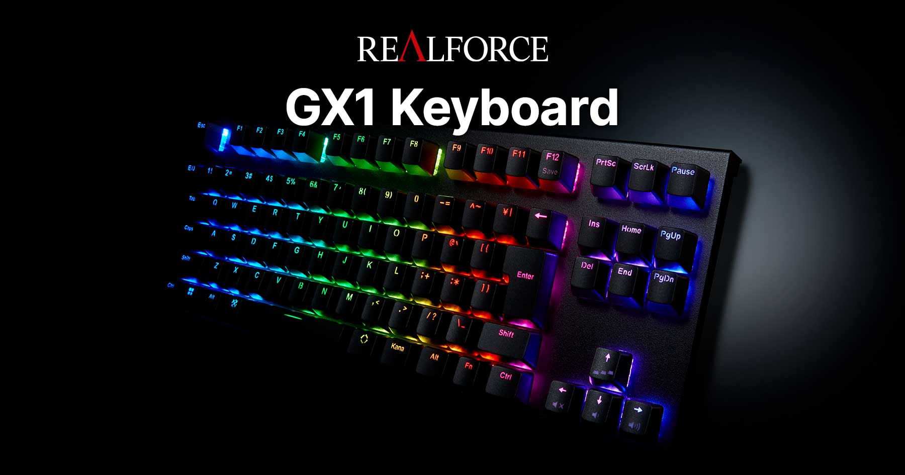 製品 - GX1 キーボード | REALFORCE | 日本製プレミアムキーボードの最高峰